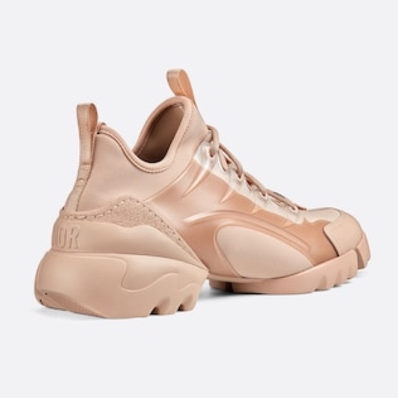 D-CONNECT SNEAKER size US 6 Nude Technical Fabric Reference: KCK222NGG_S12U - Picture 4 of 15